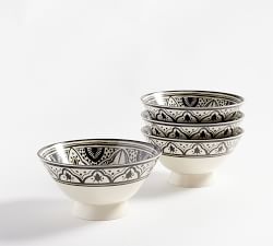 Marrakesh Outdoor Melamine Meal Bowls