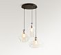 McCarthy 3-Light Glass Pendant (23")