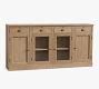 Modular Bar Buffet With Double Wine Grid (72")
