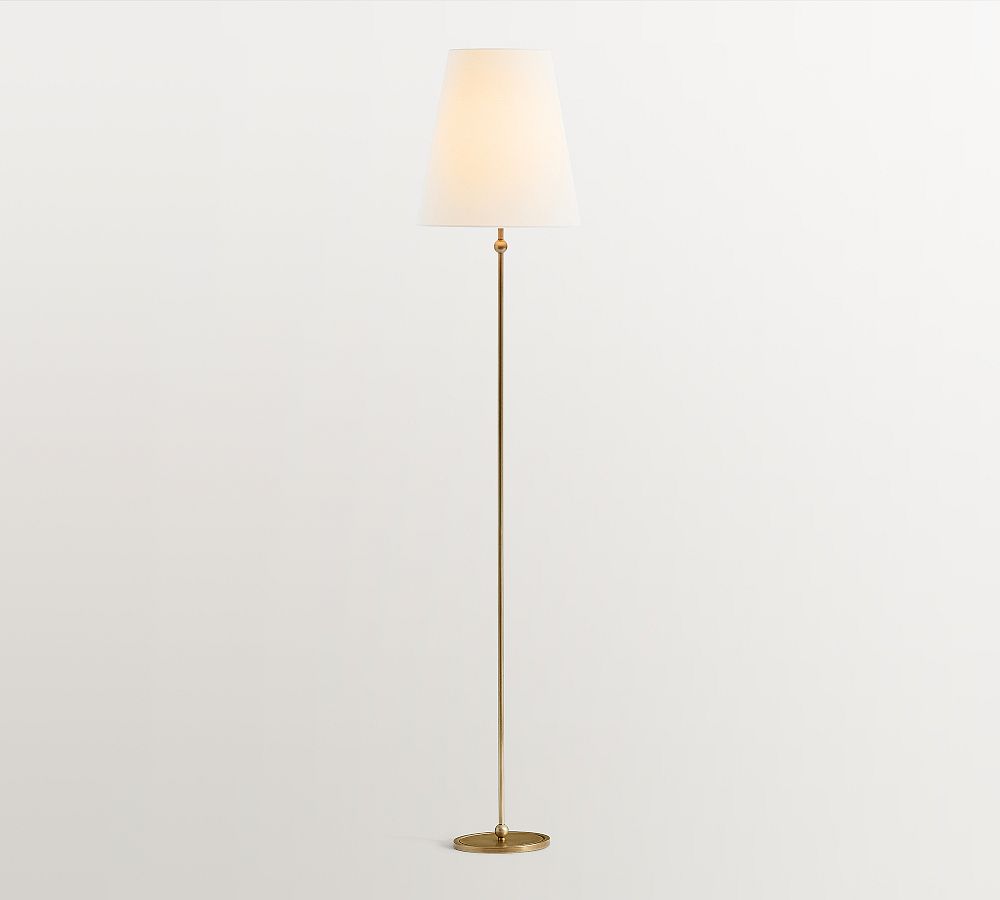 Palmer Metal Floor Lamp (66") by Pottery Barn
