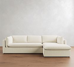 Palmetto Chaise Sectional (121")