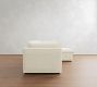Palmetto Chaise Sectional (121")