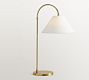 Sinclair Metal Arc Table Lamp (28")