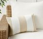 Sunbrella® Awning Striped Outdoor Pillow