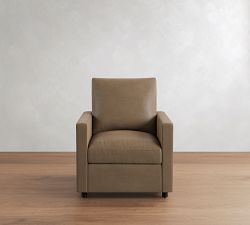 Westwood Slim Arm Leather Recliner