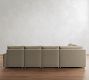 Westwood Square Arm Power Reclining L-Shaped Chaise Sectional (138"-175")