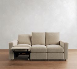 Westwood Square Arm Power Reclining Sofa (82")