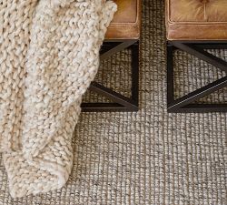 Chunky Handknit Throw