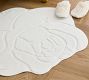 LoveShackFancy Rosette Bath Mat