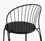 Metal Outdoor Stackable Bistro Chair