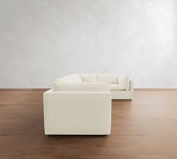 Palmetto 3-Piece Sectional (116")