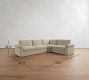 Westwood Roll Arm 3-Piece Wedge Sleeper Sectional (130")