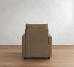 Westwood Slim Arm Leather Recliner