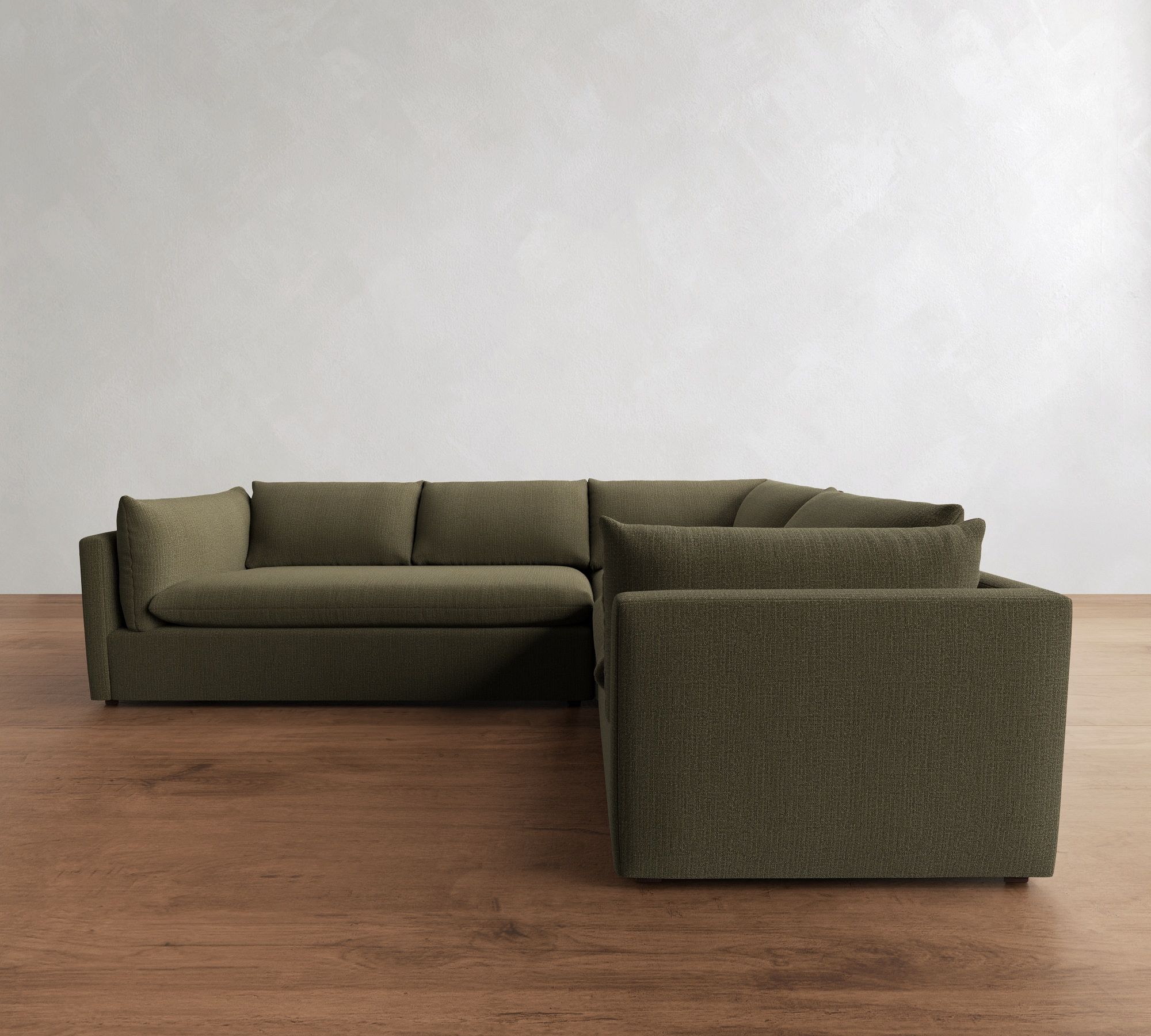 Palmetto 3-Piece Sectional (116")