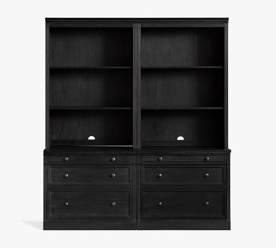Livingston Bookcase Suite (70")