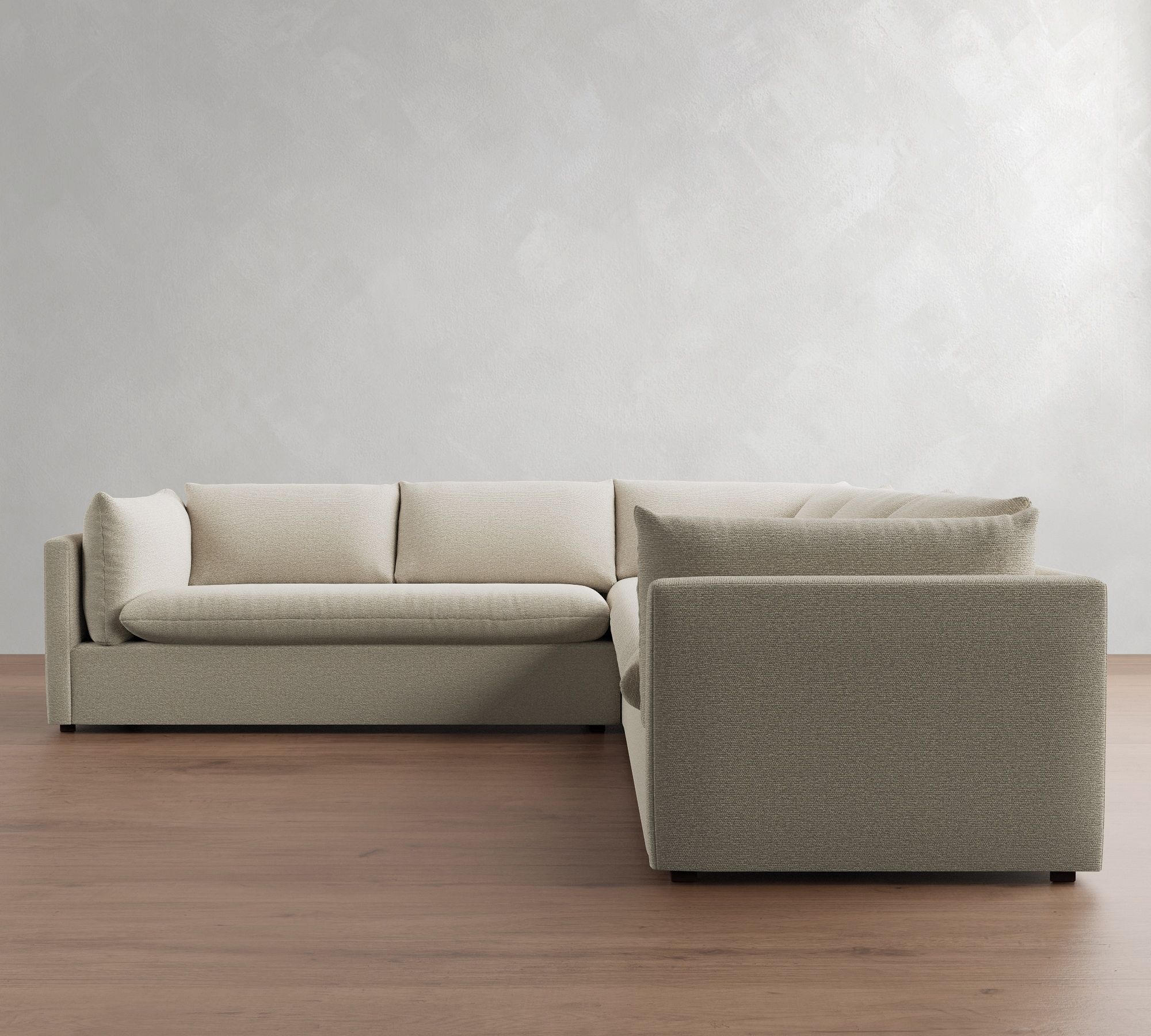 Palmetto 2-Piece L-Shaped Sectional (117") - thumbnail 6