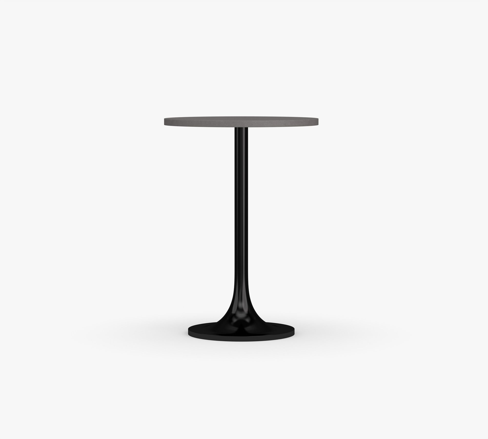 Round Bar Height Outdoor Bistro Table (30")