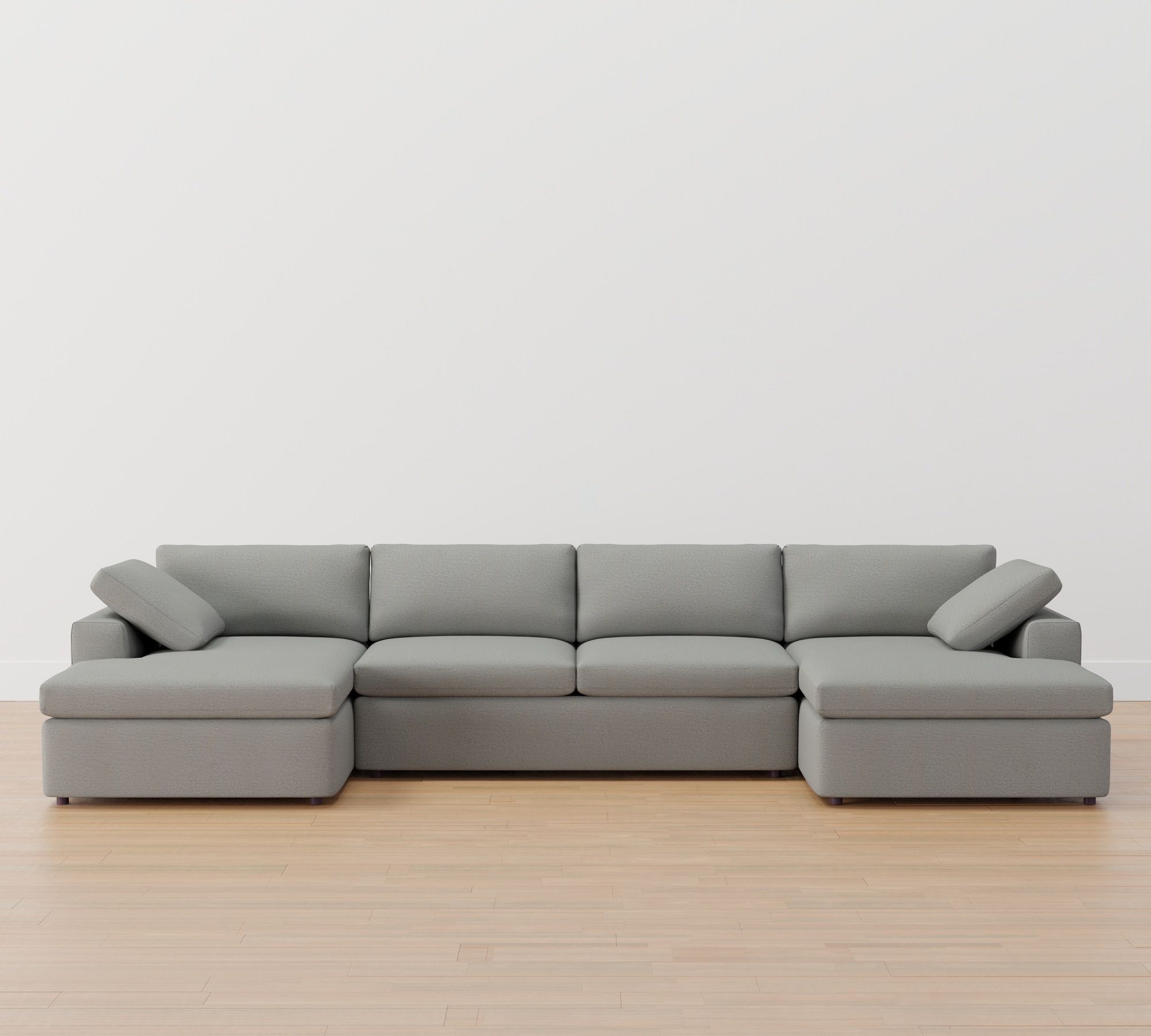 Dream Double Chaise Sectional (154"&ndash;174")