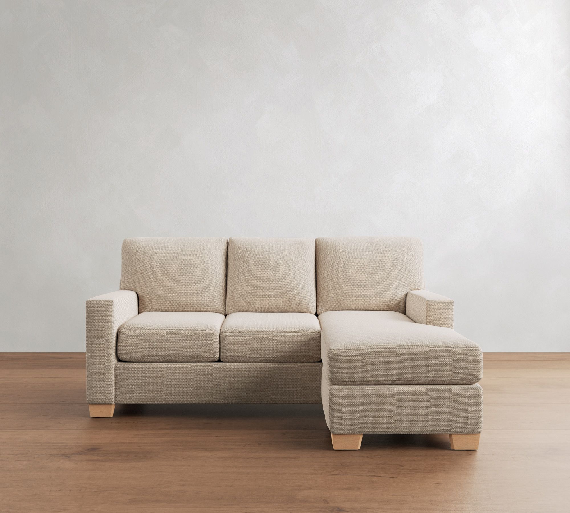 Buchanan Modern Square Arm Reversible Chaise Sectional (83") - thumbnail 7
