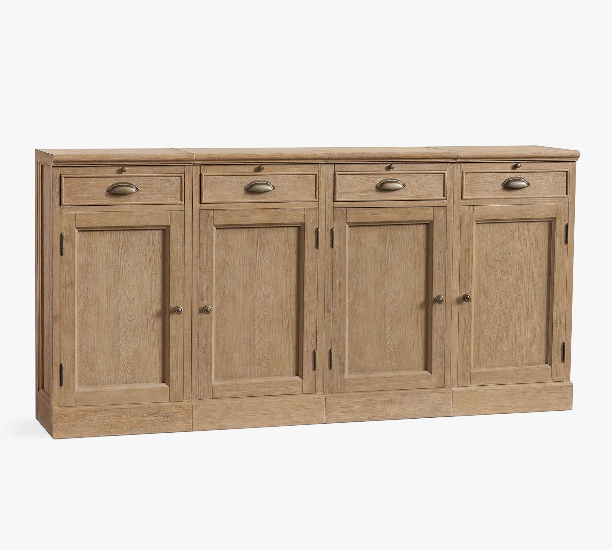 Modular Bar Buffet With Double Wine Grid (72") - thumbnail 5