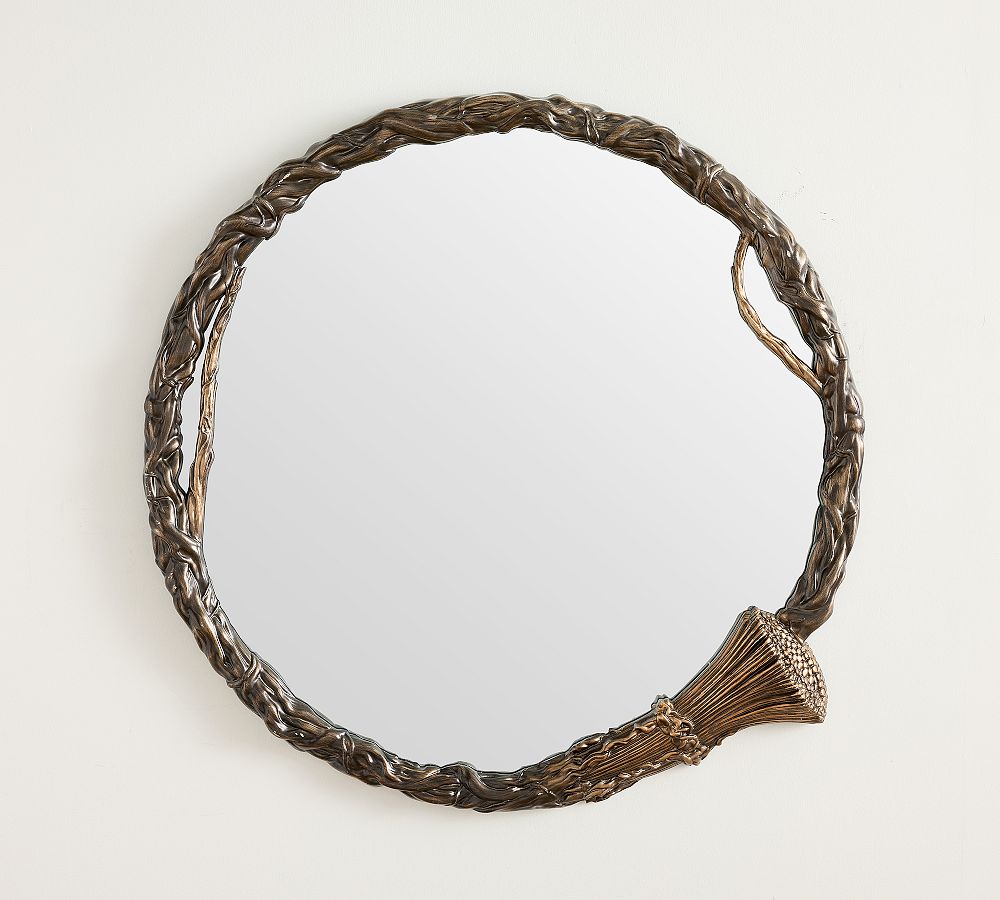 Wicked Elphaba Broom Mirror Collection by Pottery Barn