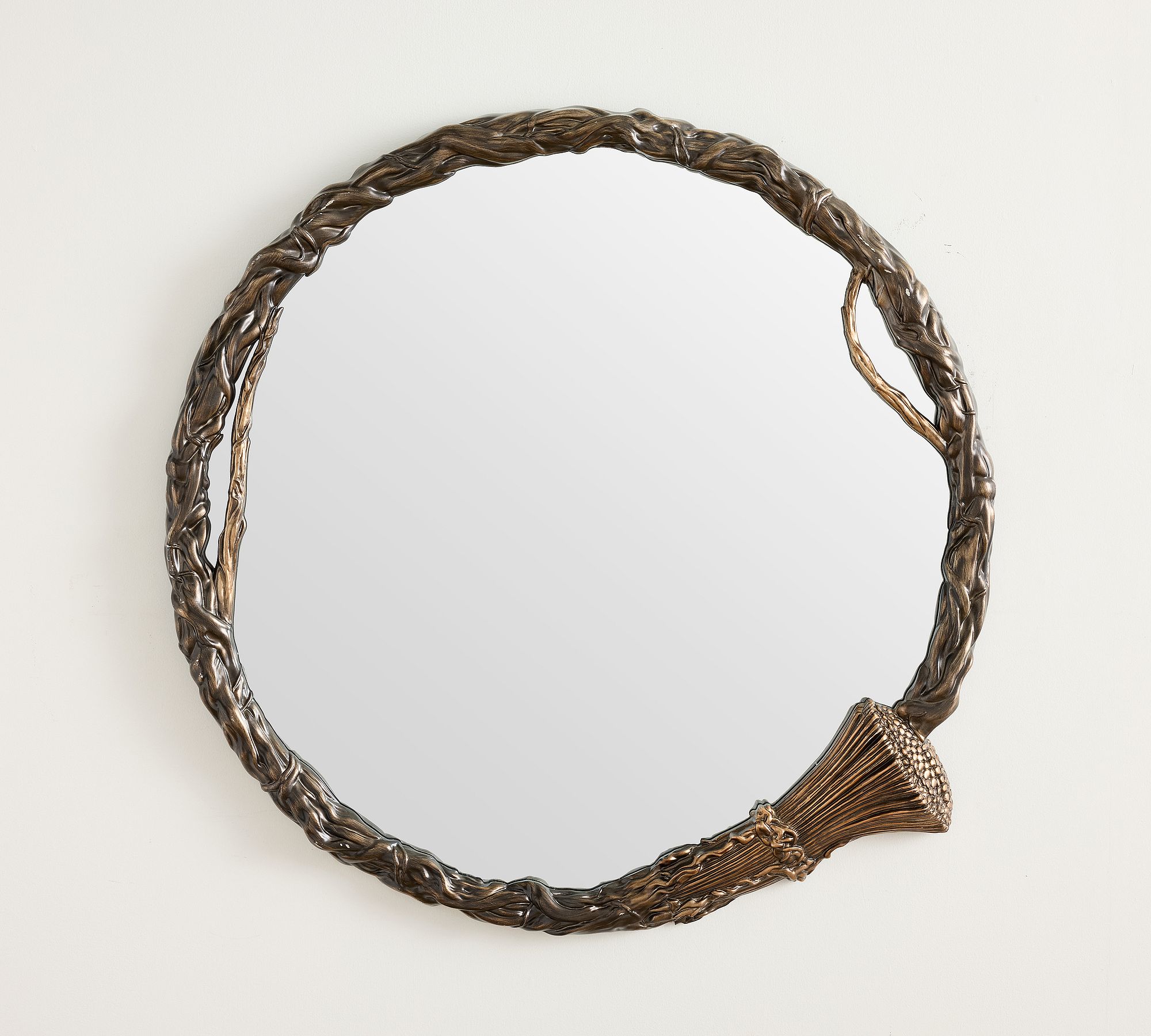 Wicked Elphaba Broom Mirror Collection thumbnail 4