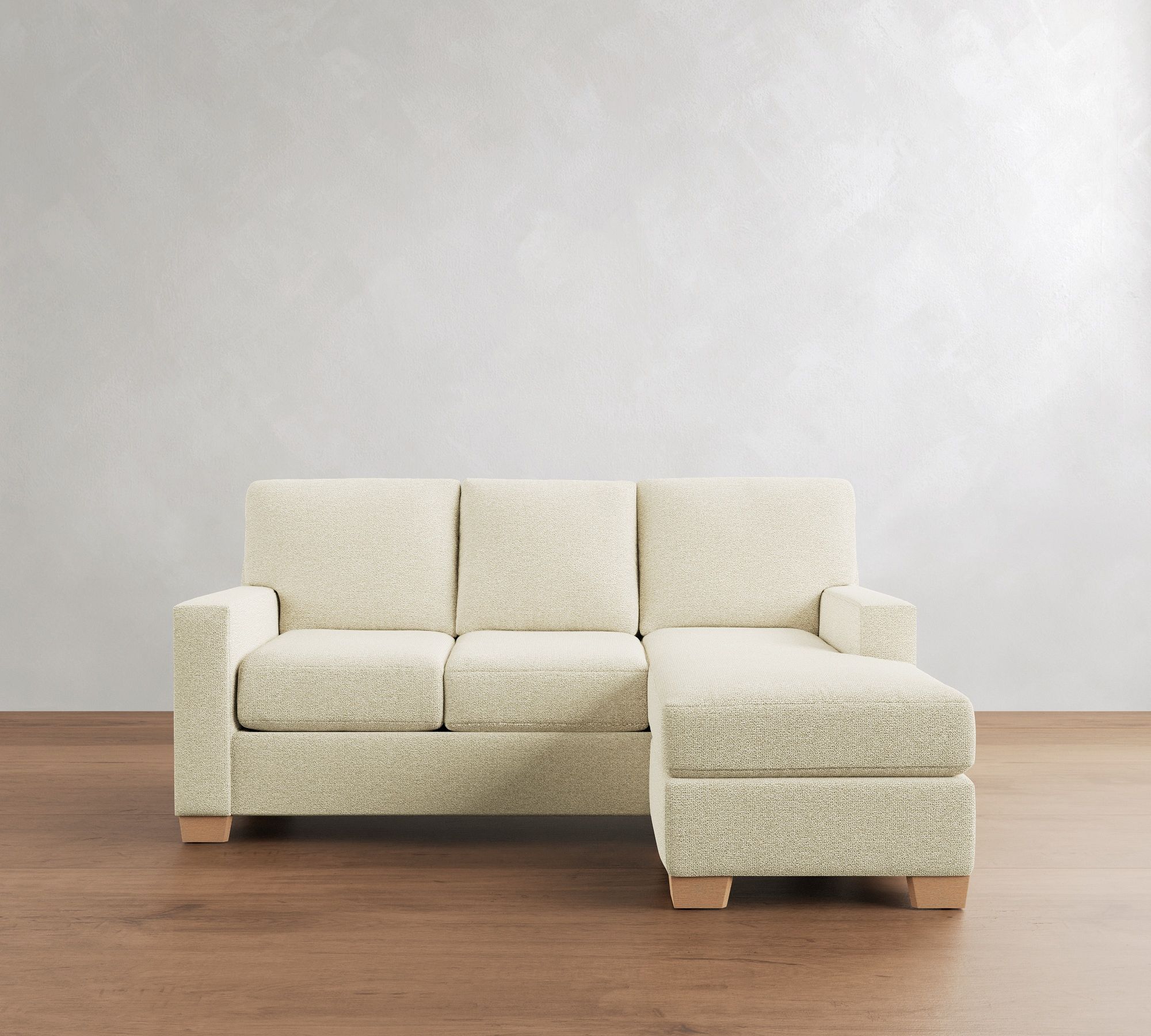 Buchanan Modern Square Arm Reversible Chaise Sectional (83") - thumbnail 3