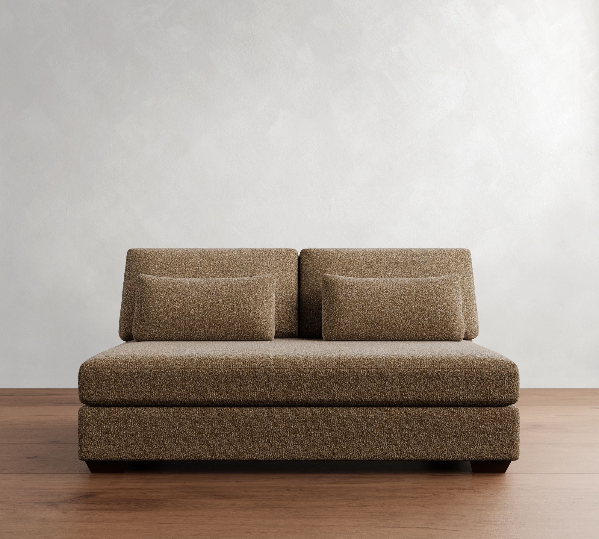 Build Your Own Big Sur Roll Arm Deep Seat Sectional