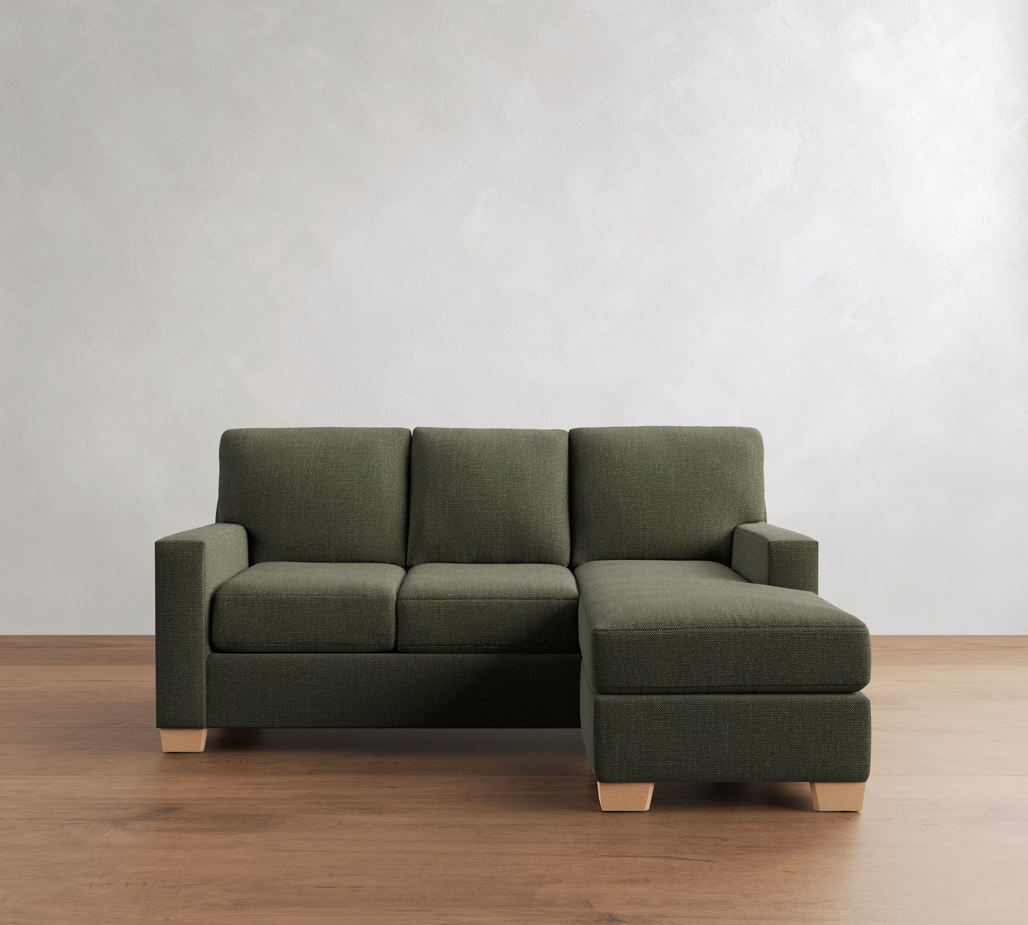 Buchanan Modern Square Arm Reversible Chaise Sectional (83") - thumbnail 10