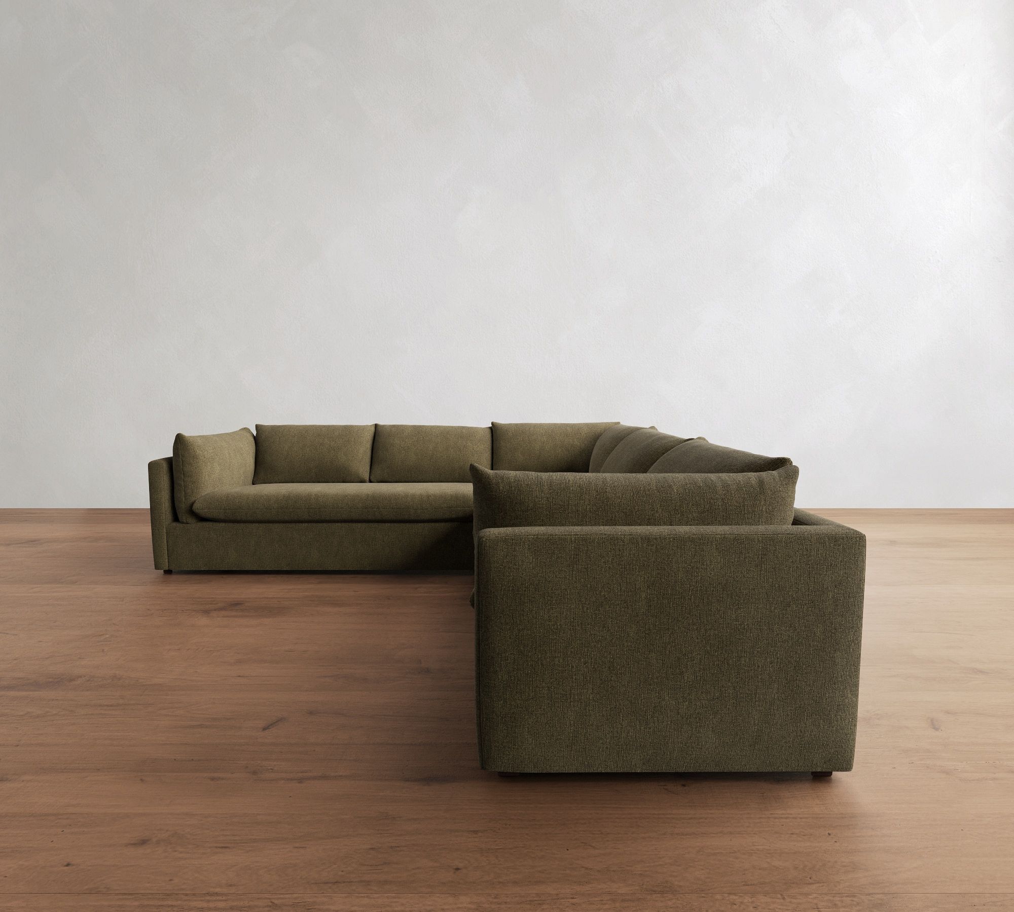 Palmetto 3-Piece L-Shaped Sectional (116")