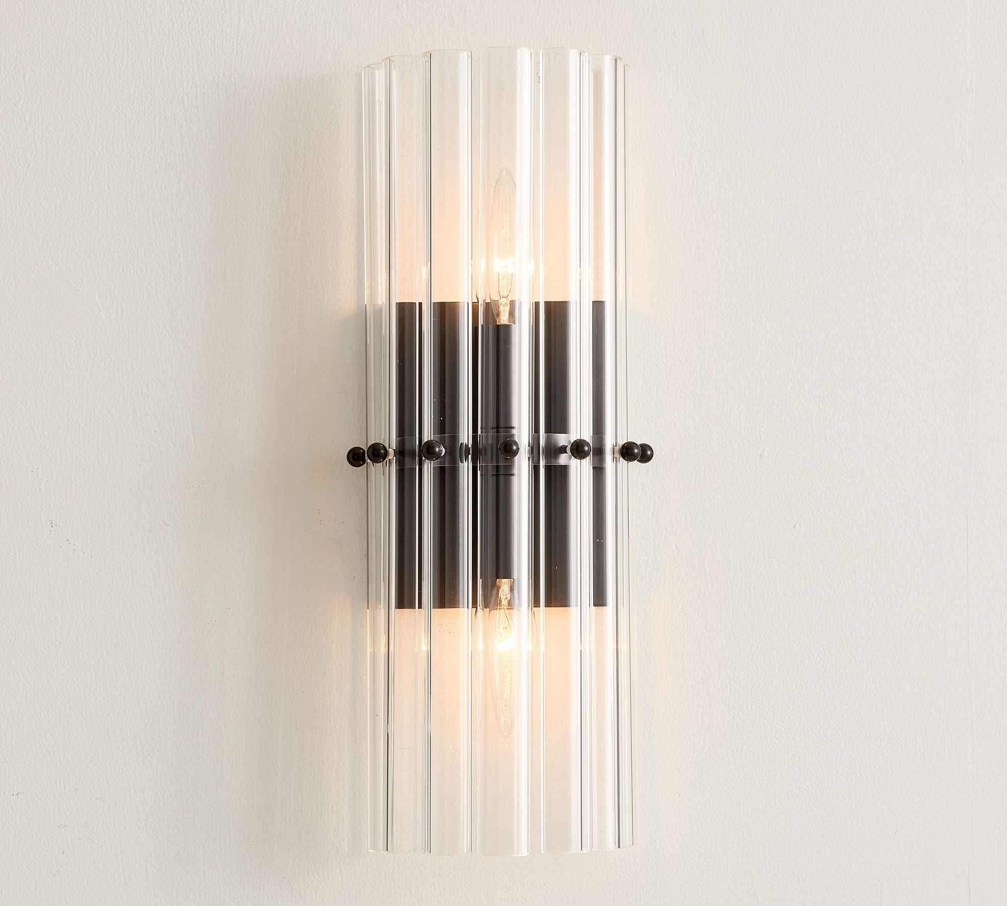 Mallory Crystal Sconce (15") - thumbnail 2