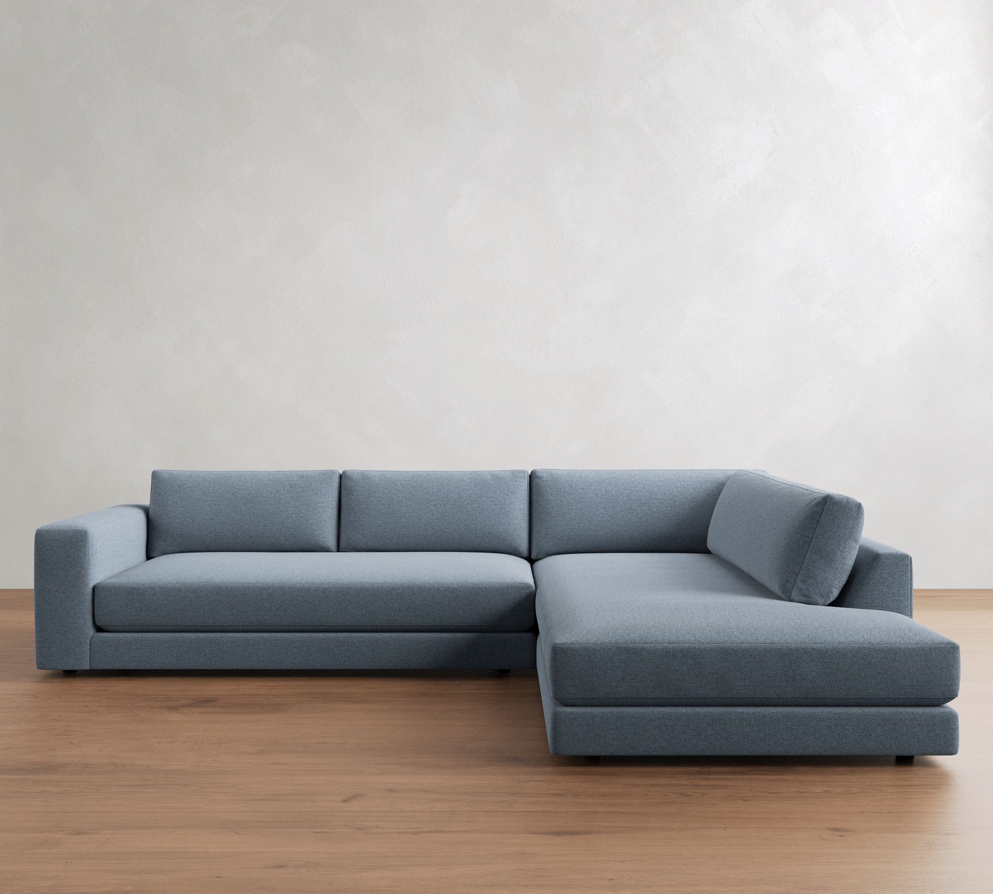 Carmel Lounge Return Bumper Sectional (117"–129") - thumbnail 10