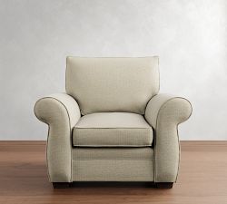 Pearce Roll Arm Recliner