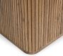Taraval Square Reclaimed Oak Dining Table (60"w)
