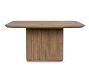 Taraval Square Reclaimed Oak Dining Table (60"w)