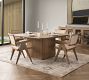 Taraval Square Reclaimed Oak Dining Table (60"w)