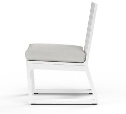 Canva Metal Outdoor Dining Chair