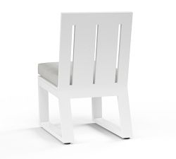 Canva Metal Outdoor Dining Chair
