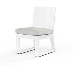 Canva Metal Outdoor Dining Chair
