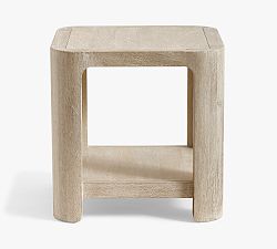 Open Box: Aptos Square Side Table (22") - Sandwash