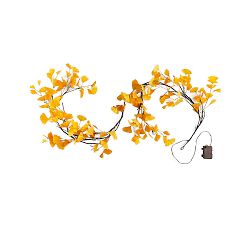 Open Box: LED Lighted Ginko Garland