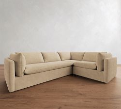 Palmetto Leather 3-Piece Sectional (116")