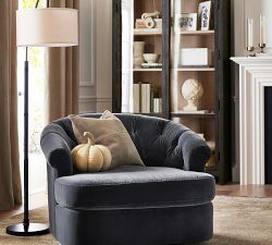 Payton Metal Floor Lamp (65")