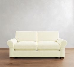 PB Comfort Modern Roll Arm Cover