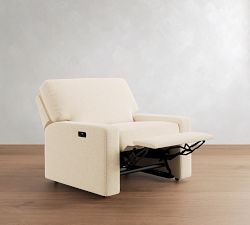 PB Comfort Square Arm Power Recliner