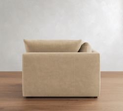 Build Your Own Palmetto Leather Sectional