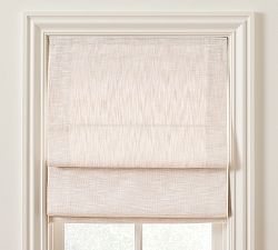 Custom Seaton Dual Roman Blackout Shade