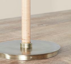 Dayna Rattan Table Lamp (31")