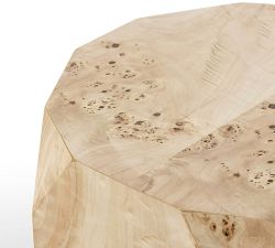Elaina Geometric End Table (22")