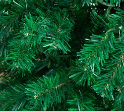Faux Lit Pine Needle Arch